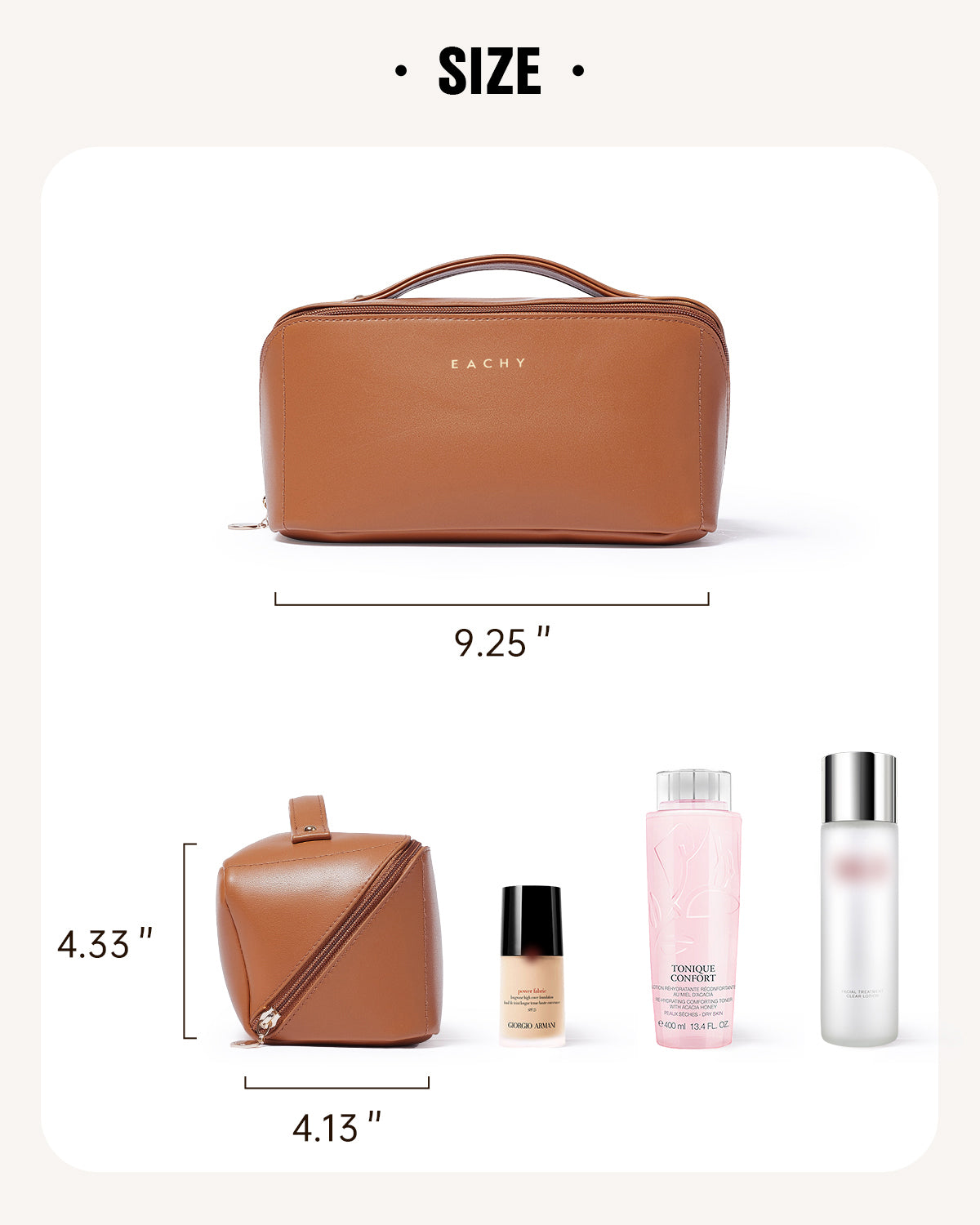 Makeup bag